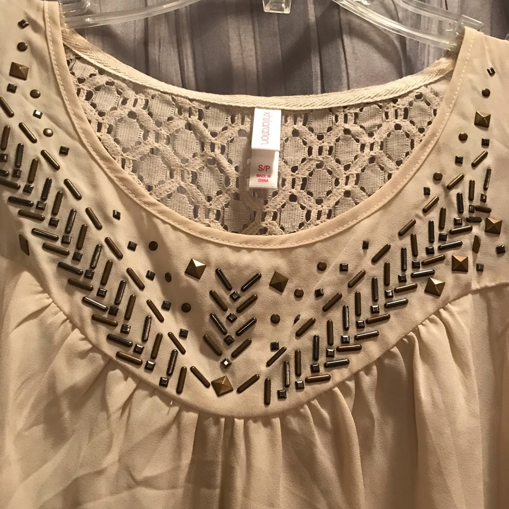 Long Sleeve Business or Dress Top